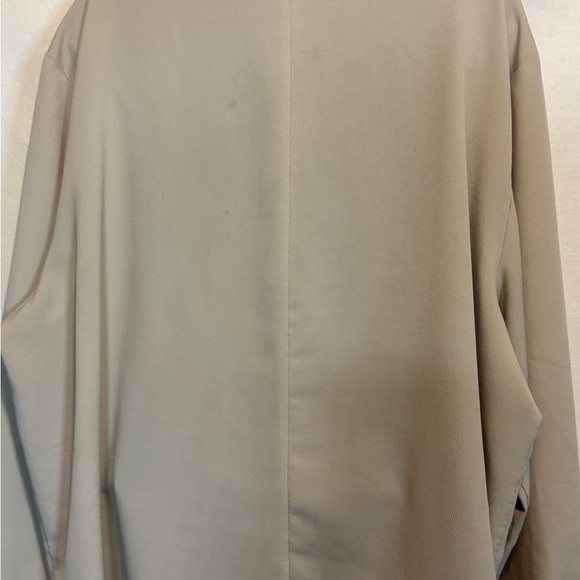 A-101 Susan Hutton PLUS‎ SIZE 22W Light Tan Long Sleeve Embroidered Blouse - Picture 12 of 15